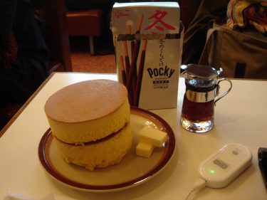 日本一のホットケーキ★イワタコーヒー店（鎌倉）その２