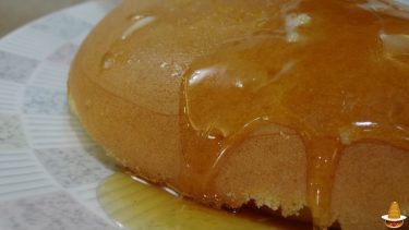 駒川商店街にあるレストランMIOのホットケーキは丸く厚焼きモチモチ♪（大阪／針中野、駒川中野）