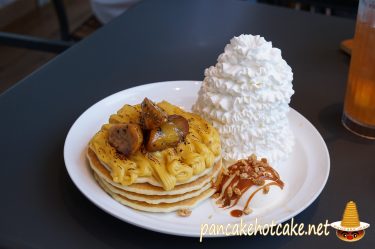 【パホケNR】エッグスンシングス（EggsnThings）大阪／梅田茶屋町に2017年3月21日（火）オープン！名物もりもりホイップクリームのパンケーキ♪