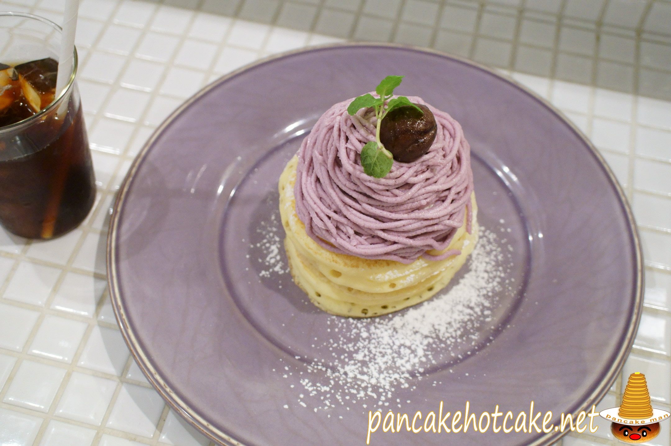 Mont ｂlanc Pancakes モンブランパンケーキ　Angieアンジー（神戸／元町）