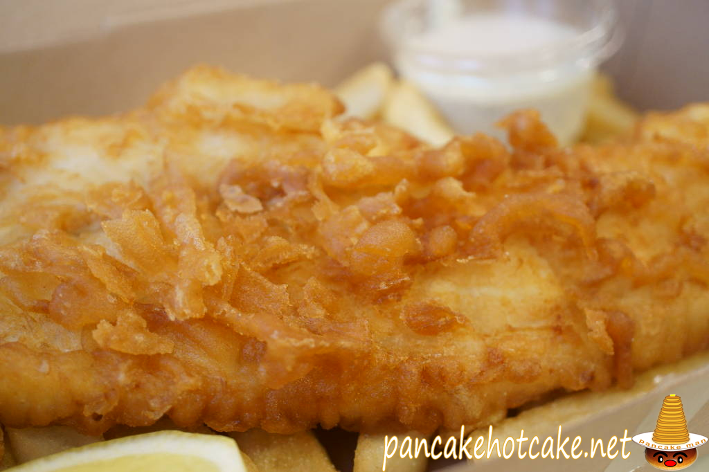 フィッシュ＆チップス（Fish and Chips）The Bay（ザ　ベイ）英国フェア2021神戸阪急