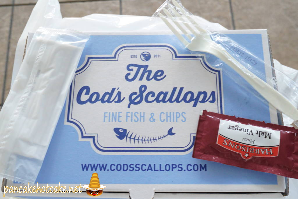 フィッシュ＆チップス：ザ・コッズ・スキャロップス（The Cod’s Scallops）英国フェア2021 阪急うめだ