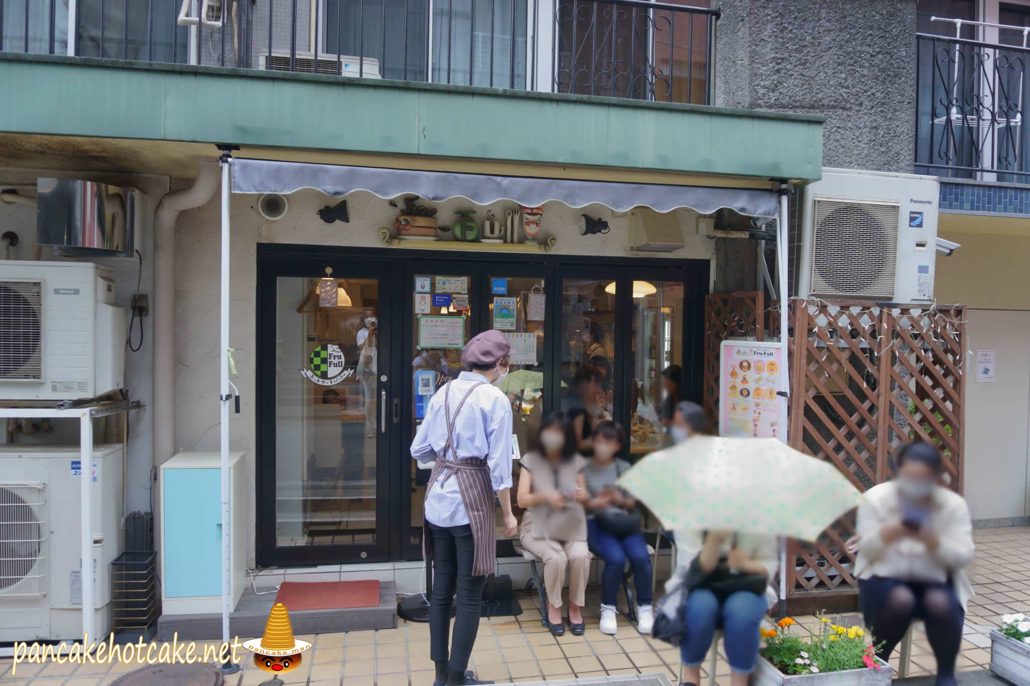 9年ぶりにFruFull（フルフル）ホットケーキ パーラー で食べたら、変わらず絶品だった♪東京｜赤坂