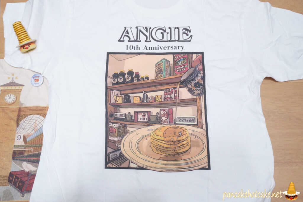 ANGIE（アンジー）美味しいランチセットで超絶品プレーン パンケーキ♪開店10周年おめでとうございます♪