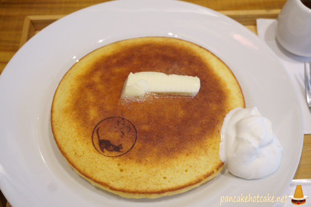 絶品で厚焼き大きなホットケーキ ねこづき（東京 錦糸町）