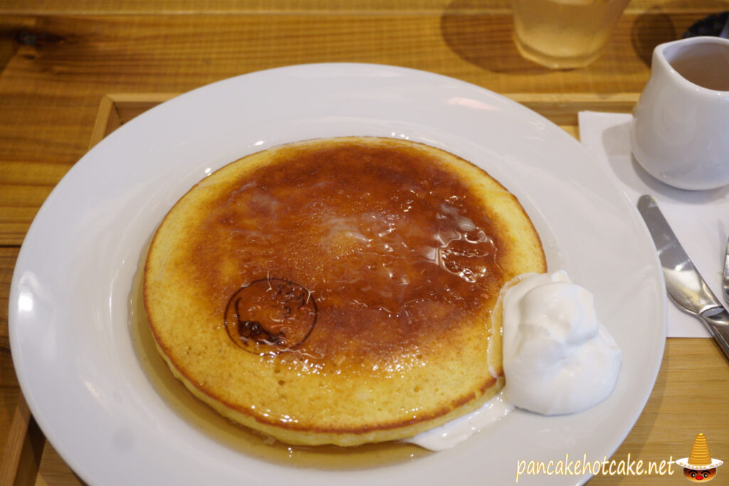 絶品で厚焼き大きなホットケーキ ねこづき（東京 錦糸町）