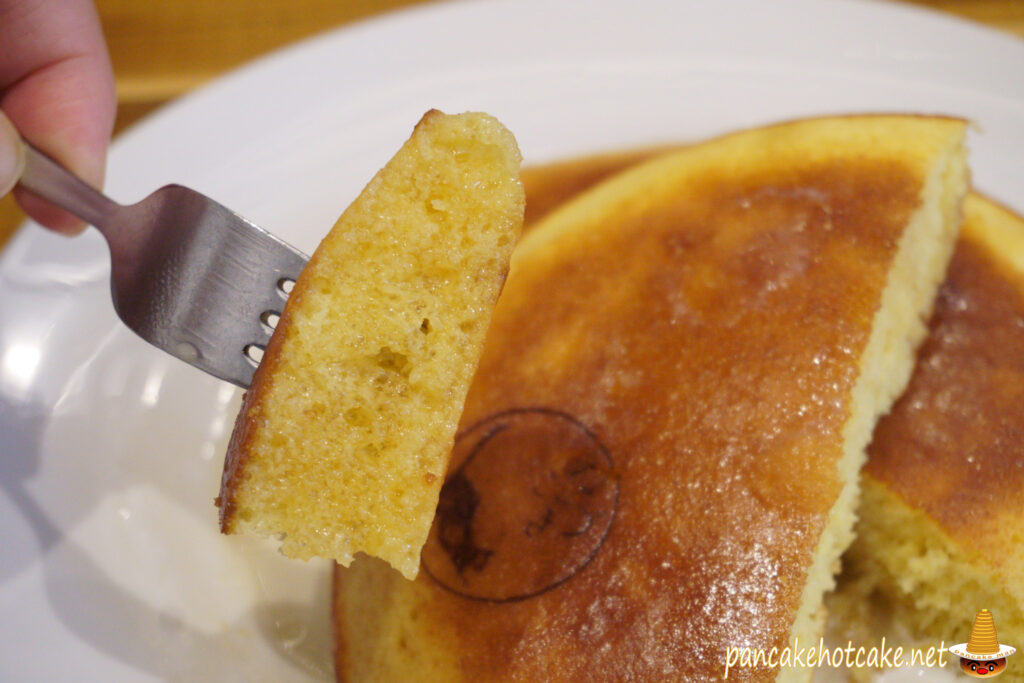 絶品で厚焼き大きなホットケーキ ねこづき（東京 錦糸町）