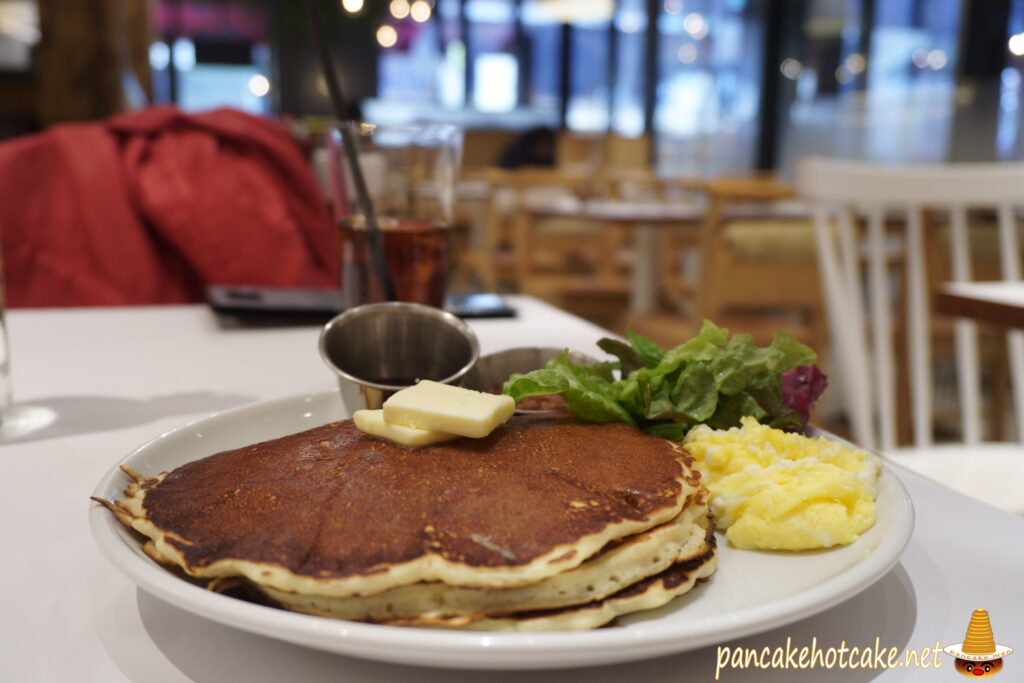 「egg東京」で美味しいパンケーキ朝食 東京／池袋