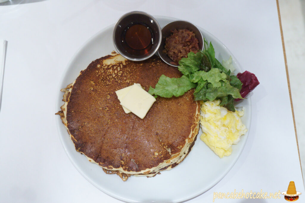 「egg東京」で美味しいパンケーキ朝食 東京／池袋