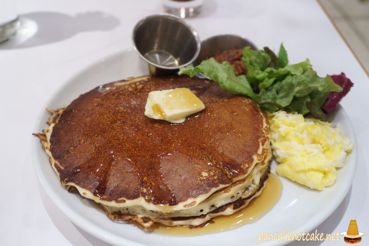 「egg東京」で美味しいパンケーキ朝食 東京／池袋