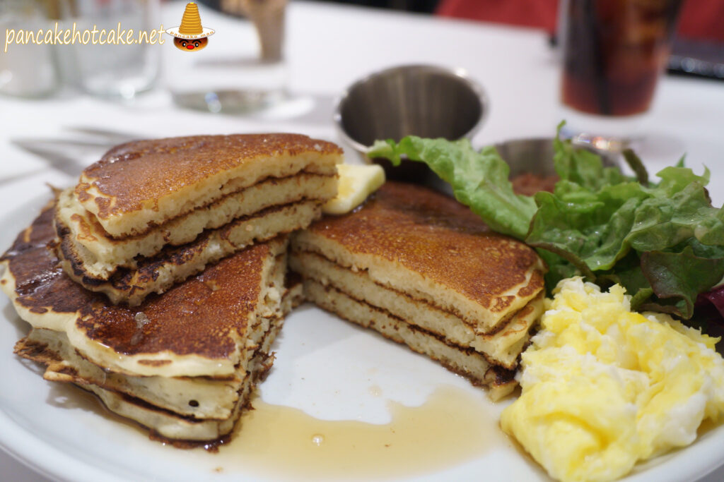 「egg東京」で美味しいパンケーキ朝食 東京／池袋