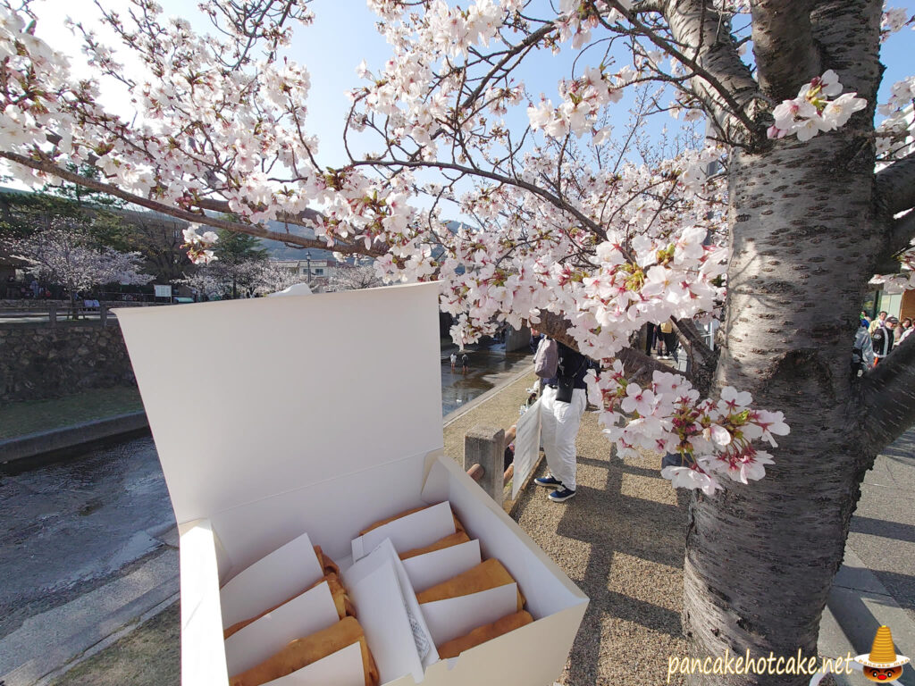 ダニエル芦屋 桜祭り2025年 焼きたてクレープ