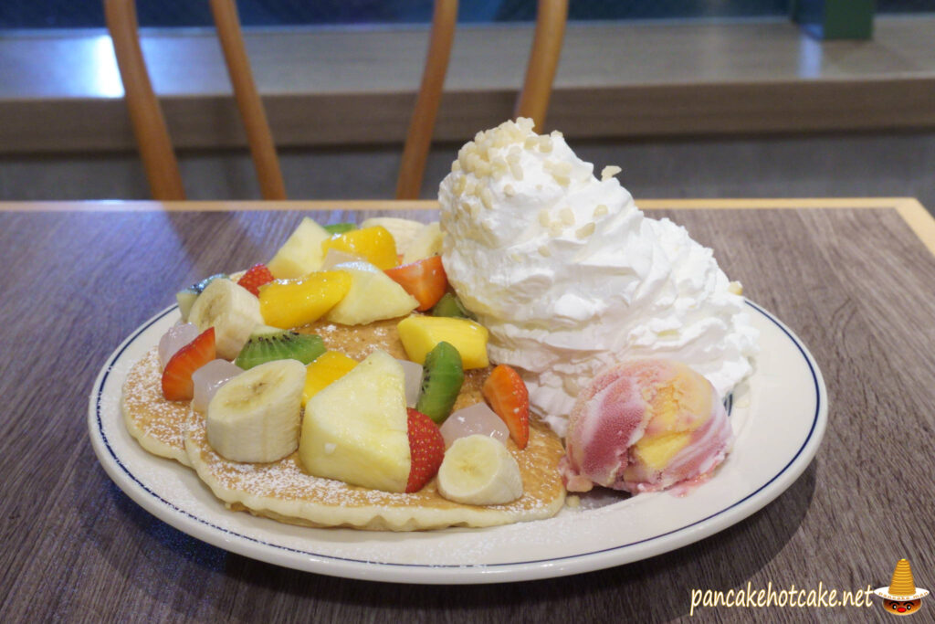 オハナ・フルーツパンケーキ エッグスンシングス原宿