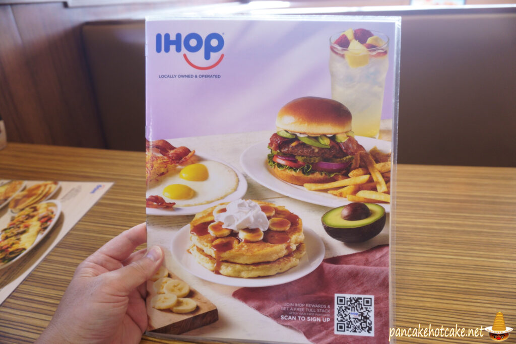 アメリカ IHOPのパンケーキ実食!フロリダ州オーランド