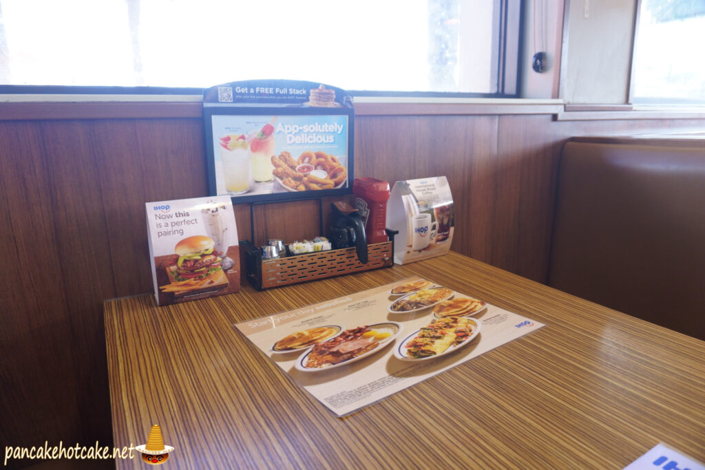 アメリカ IHOPのパンケーキ実食!フロリダ州オーランド