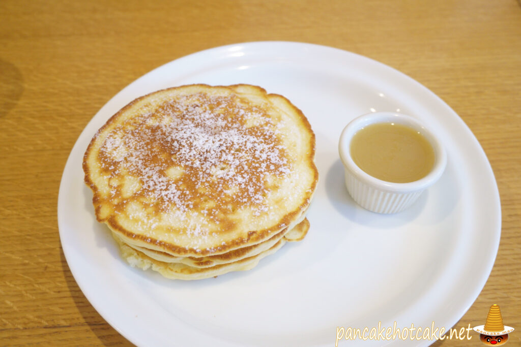 カリサクフワジュワーの超絶品パンケーキとポテトのパンケーキ クリントン・ストリート｜東京 青山（表参道駅）
