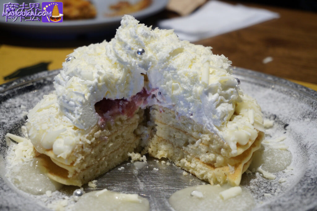 ワーナー ブラザース スタジオツアー東京のパンケーキ