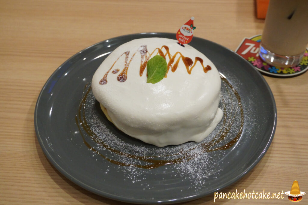 愛知県名古屋のパンケーキハウスHoiHoiのパンケーキ