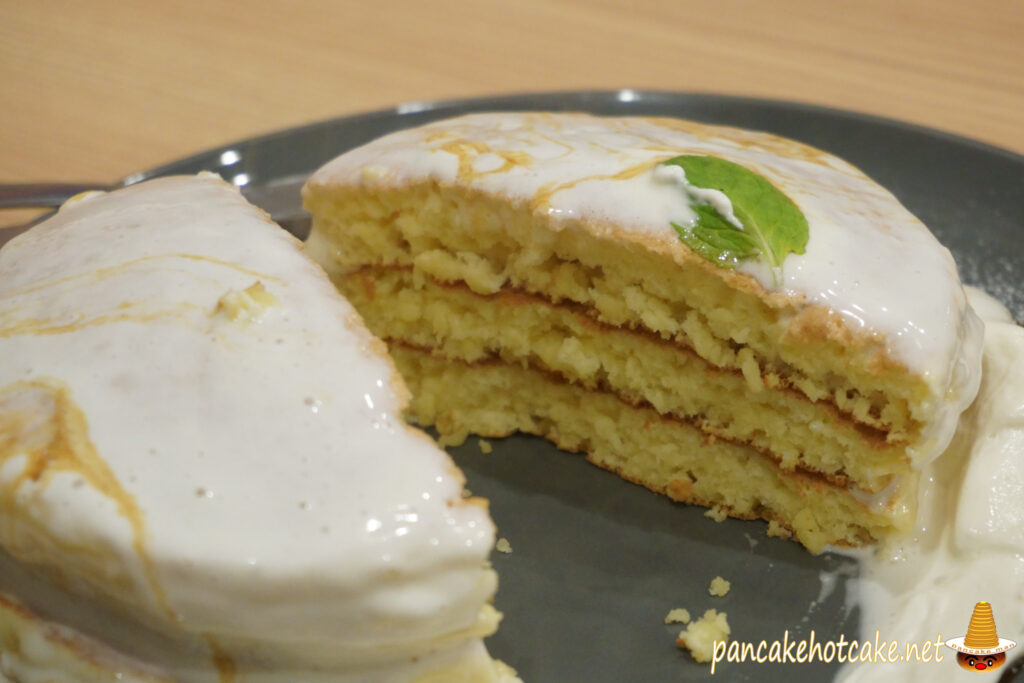 愛知県名古屋のパンケーキハウスHoiHoiのパンケーキ