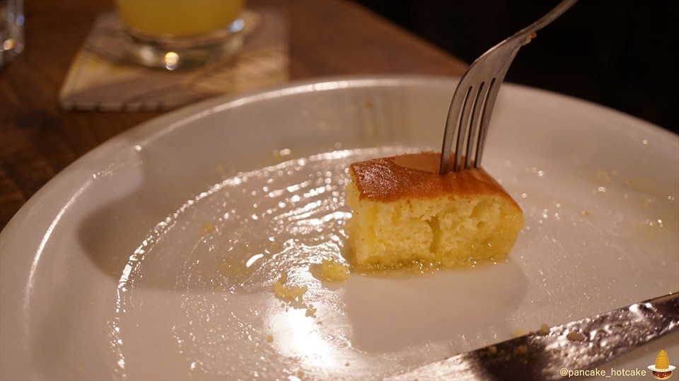美味いパンケーキとホットケーキのjuen(ジュエン)から最後のレポート2017/3/31（大阪/天六）涙のパンケーキマン