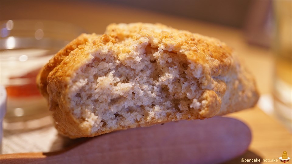 激ウマ♪シットリ&フワサクのシトラスパンケーキは売り切れゴメン！スコーンも♪source.（ソースカフェ）（京都/神宮丸太町）パンケーキマン