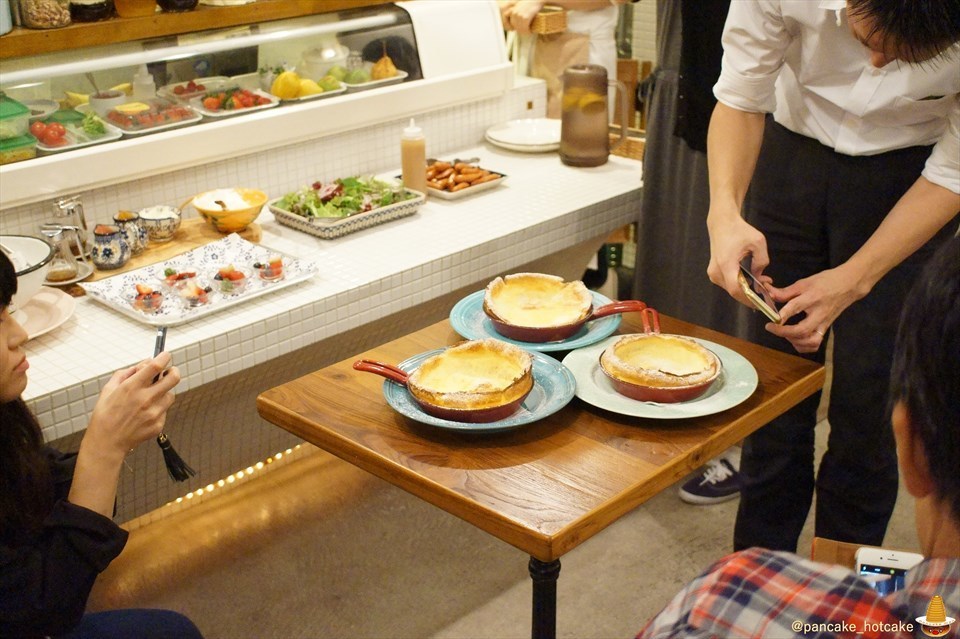 【特別編】パホケ会34　超絶品のパンケーキタワー34枚 30cm 完成♪パンケーキオフ会をANGIE（アンジー）神戸で開催しました♪パンケーキマン