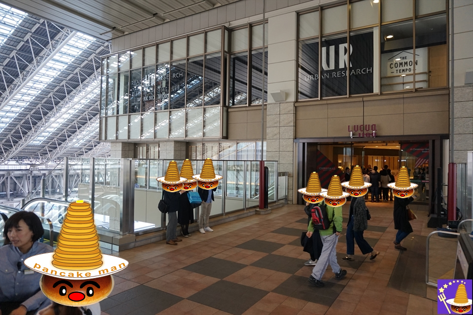 bills大阪(ビルズ大阪店）開店したぞ♪リコッタ パンケーキはフワフワで超絶美味い♪（大阪/大阪駅）スコーンもスクランブルエッグも♪ パンケーキマン