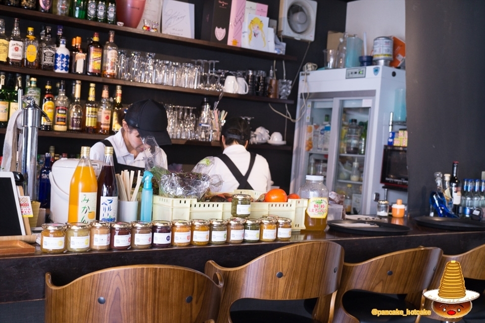 新たなスフレパンケーキが南大阪に♪繊細な生地でシットリふわふわ♪間借り営業のcafe blow（カフェ ブロウ）パンケーキマン