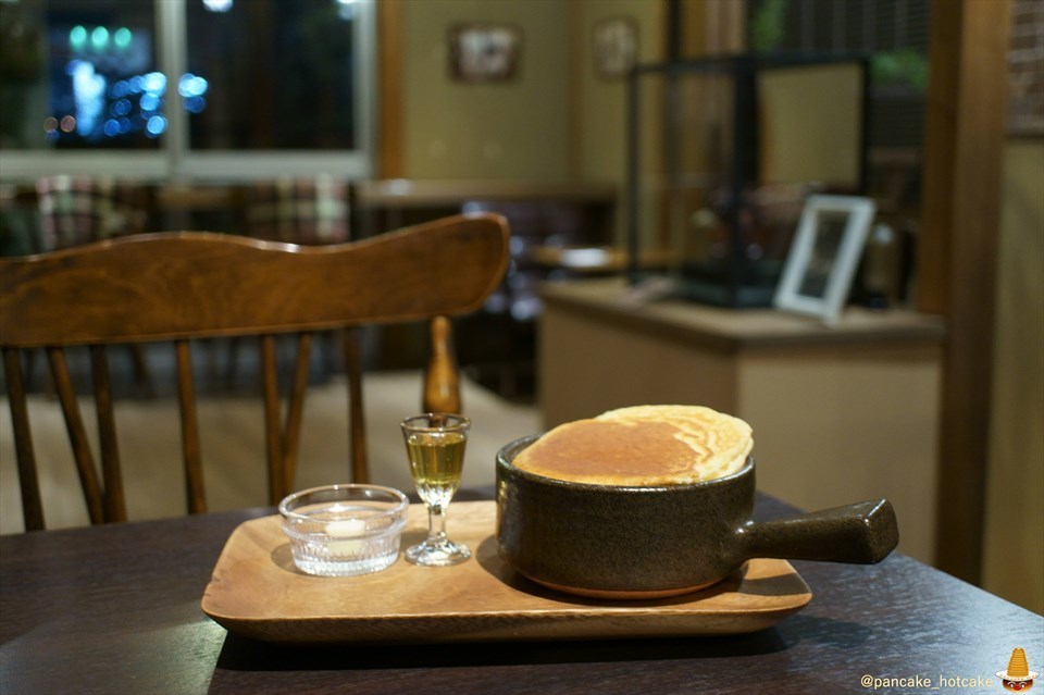 熱々スキレットの日本一分厚いパンケーキ！？Cafe & Zakka unlock function（アンロック ファンクション）奈良/新大宮 パンケーキマン