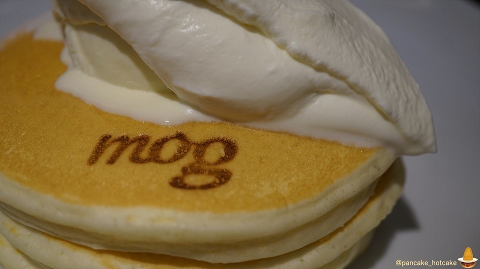 モグ(mog)でパンケーキマンがスペシャルパンケーキをパホケった写真日記♪（大阪/難波）