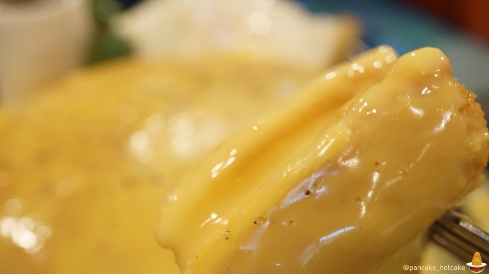 激ウマのjuenのパンケーキにチーズバージョンが登場♪マカロニ×チーズ×チーズは激ウマだった！ジュエン（大阪/天神橋六丁目）パンケーキマン