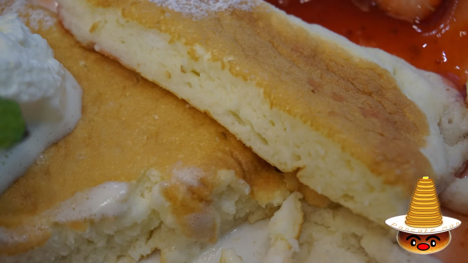 デニーロに新生地パンケーキが登場！クリスマスパンケーキ（神戸/三宮）パンケーキマン