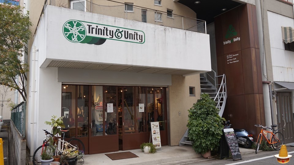 プレーンパンケーキ Cafe Trinity＆Unity（カフェ トリニティ&ユニティ）（和歌山/ぶらくり丁）パンケーキマン