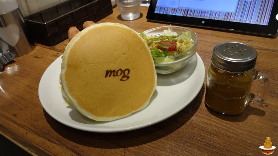 mog難波 パンケーキ全メニューとキーマカレーのパンケーキ（大阪/なんば）パンケーキマン