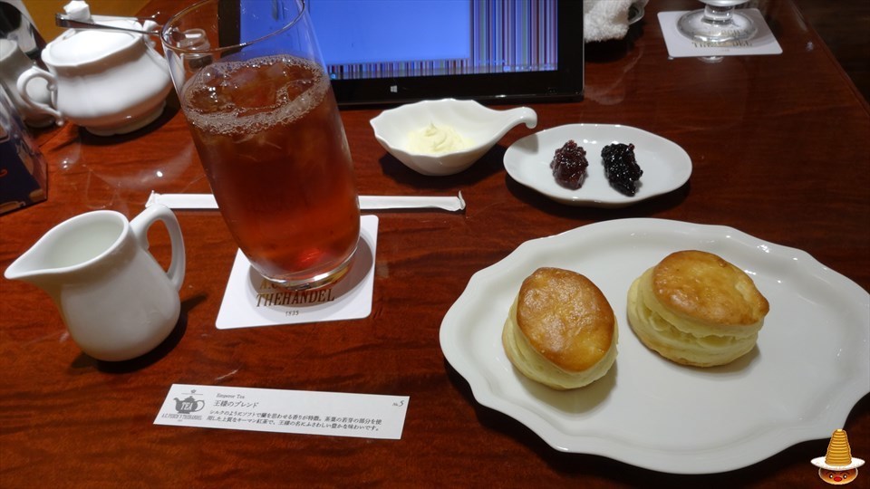 デンマーク王室御用達の紅茶と共に北欧のパンケーキ♪ティーサロン A.C.パークス（大阪/天王寺）パンケーキマン