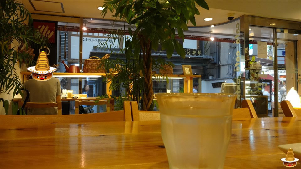 ダッチベベイビー：アイスクリーム&メープルシロップ　森のカフェ（近鉄奈良）　パンケーキマン