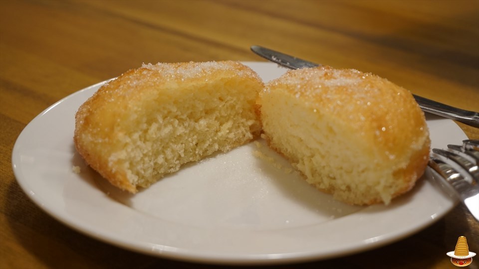 南武庫之荘に出現したハワイアンカフェでバターミルク パンケーキ♪パイナワーフ（神戸/武庫之荘）パンケーキマン