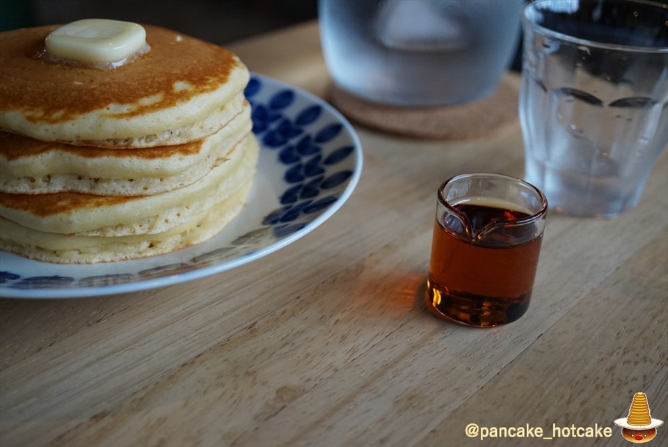 静かな落ち着いたブックカフェ ミジンコブンコのパンケーキは絶品だった♪（奈良/近鉄奈良）パンケーキマン