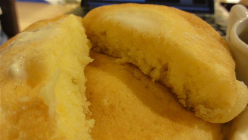 ビブリオテークのパンケーキ