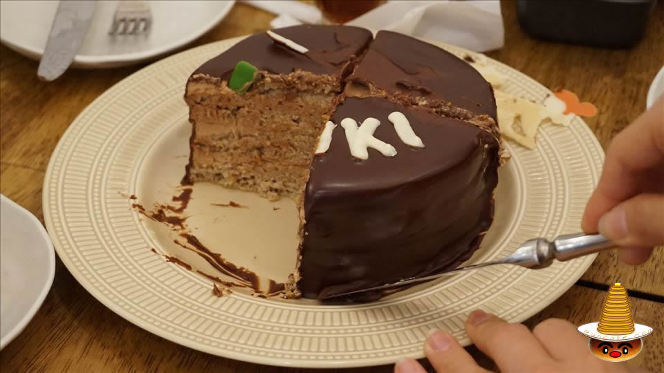 キキのホットケーキと誕生日ケーキ　トトロのパンケーキ（パホケ会23 大阪/日本橋）パンケーキマン