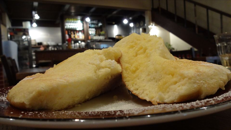 大きくて、フワッフワの優しいホットケーキEnjoy CAFE（エンジョイ カフェ）（大阪/南堀江）