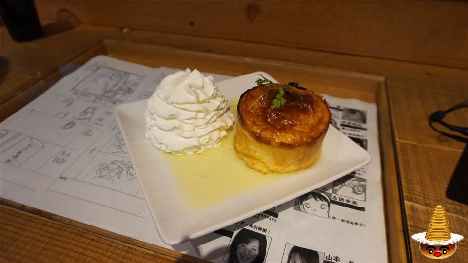 スフレホットケーキ　Cafe ASAN（カフェ アサン）（東京/御徒町）パンケーキマン
