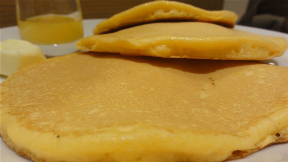 ふんわりたまごのパンケーキ ３octaves スリーオクターブ（大阪/梅田）