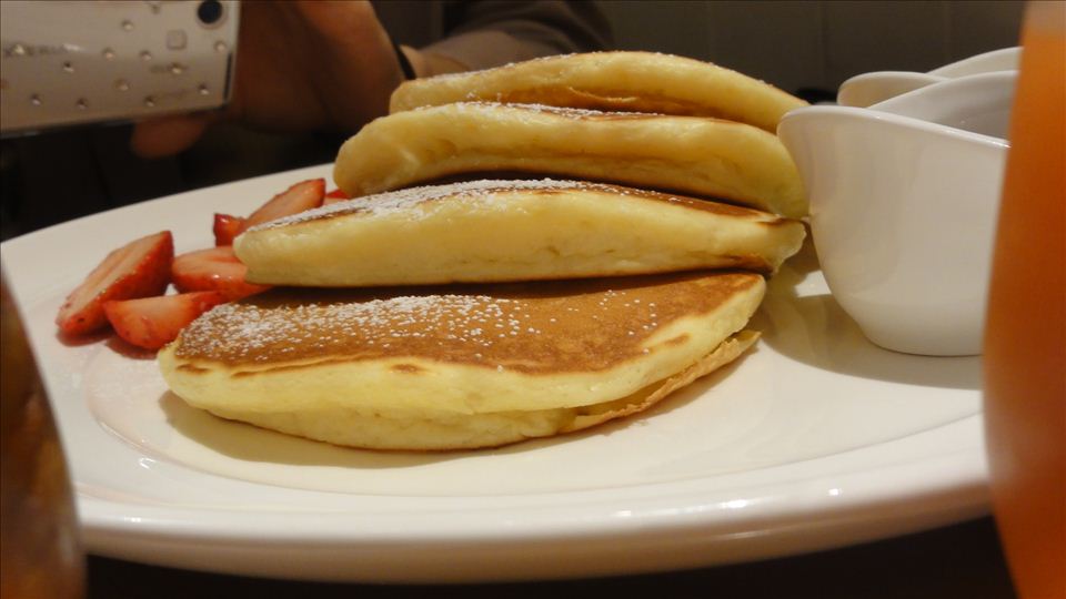バターミルクパンケーキ Sarabeth’s サラベス ルミネ新宿店（東京/新宿）