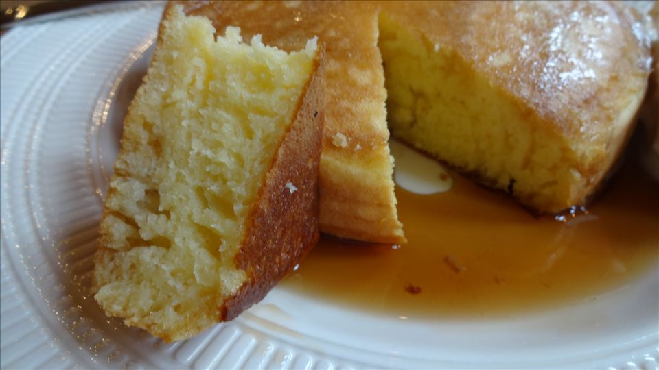 カラコル　のホットケーキは、ムレスナティー系　（兵庫/芦屋）