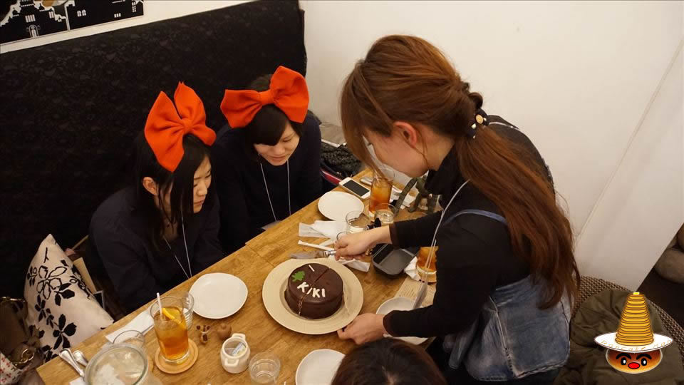 キキのホットケーキと誕生日ケーキ　トトロのパンケーキ（パホケ会23 大阪/日本橋）パンケーキマン