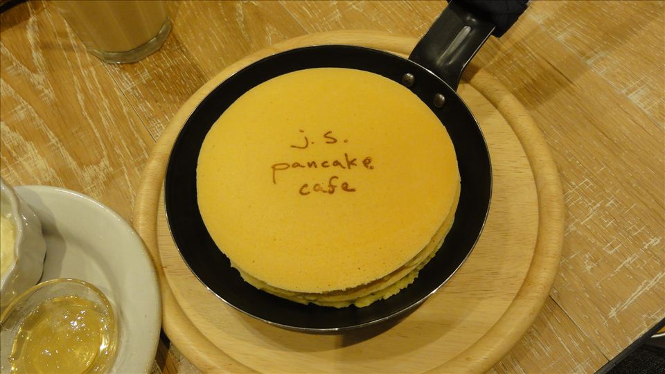 j.s.pancake cafe MIO店 ジャーナルスタンダードのパンケーキ（大阪/天王寺）