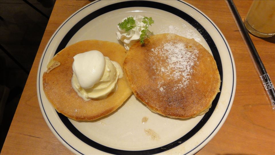 お子様もOKのお店　バターミルクパンケーキKoti（コチ）（大阪/西長堀）