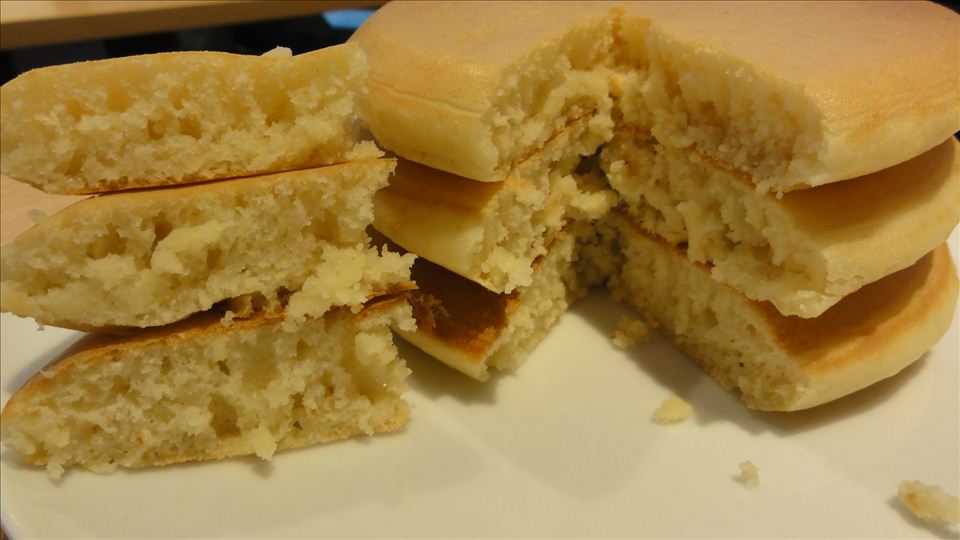 パンケーキ リストランテ（旧モトヤ）プレーンパンケーキ