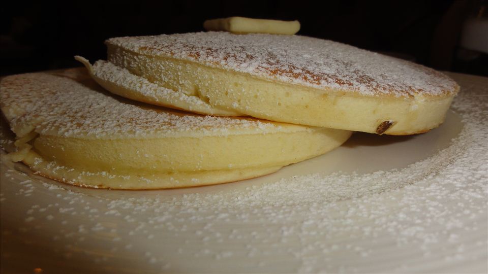 mielmiel（南青山）プレーンパンケーキ